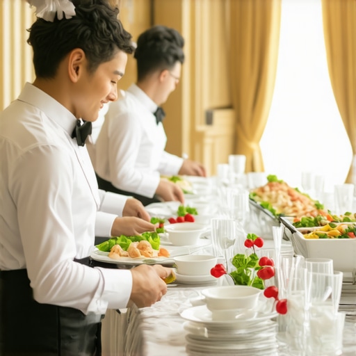 Top Wedding Catering Strategies in 2024: Trusted Staff & Memorable Menus