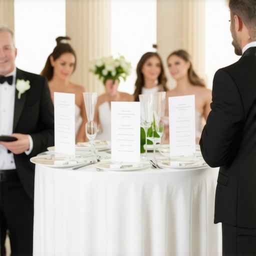 Trusted Servers & Customized Menus for Weddings & Business Events