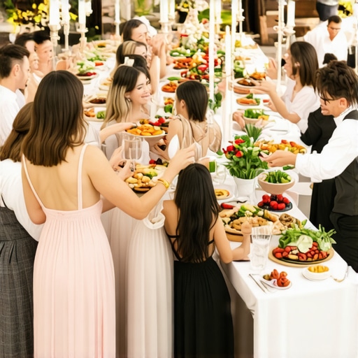 3 Creative Ways to Feed 2026 Wedding Guests for Under $50