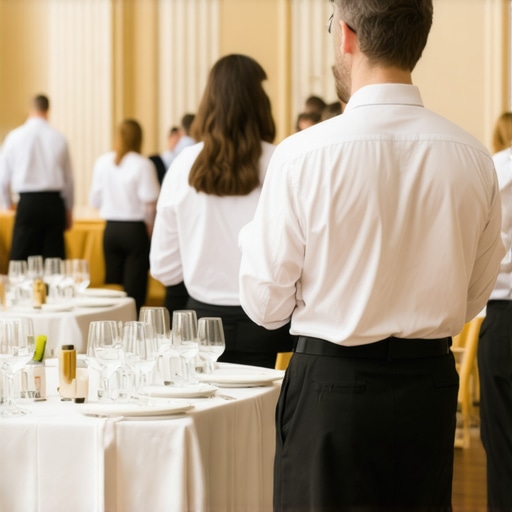 4 Red Flags to Spot When Hiring 2026 Corporate Event Servers