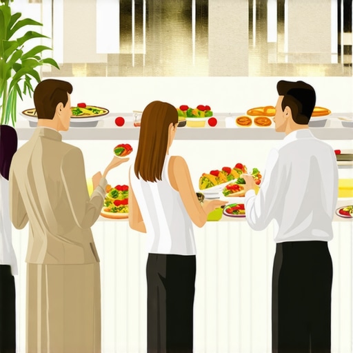 5 Interactive Food Stations to Replace the 2026 Wedding Buffet