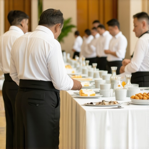 5 Server Staffing Tactics to Speed Up 2026 Corporate Galas
