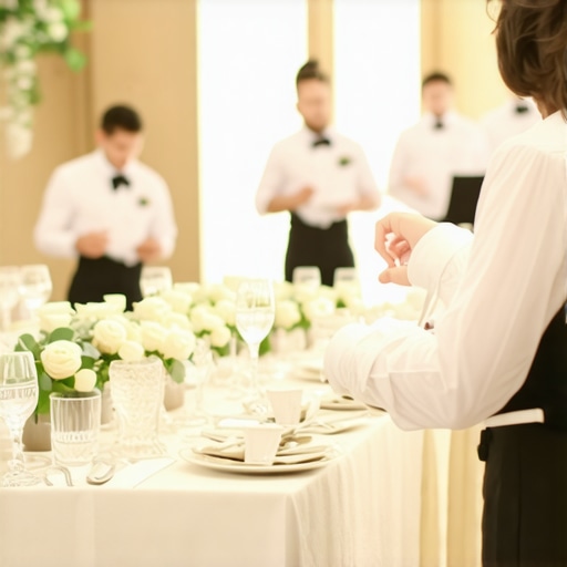 Hire Right the First Time: 6 Rules for 2026 Wedding Server Staffing