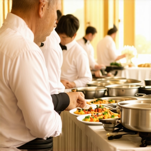 Stop the 40-Minute Buffet Line with These 2026 Wedding Servers