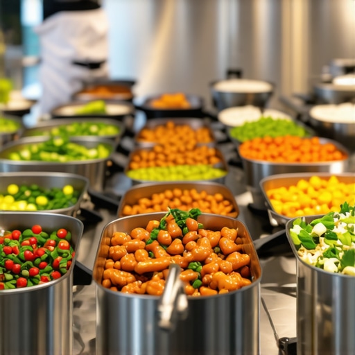 Why 1:8 Server Ratios Fix Crowded 2026 Corporate Buffets