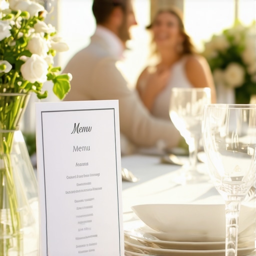 4 Simple Menu Tweaks That Save $1,500 on 2026 Weddings