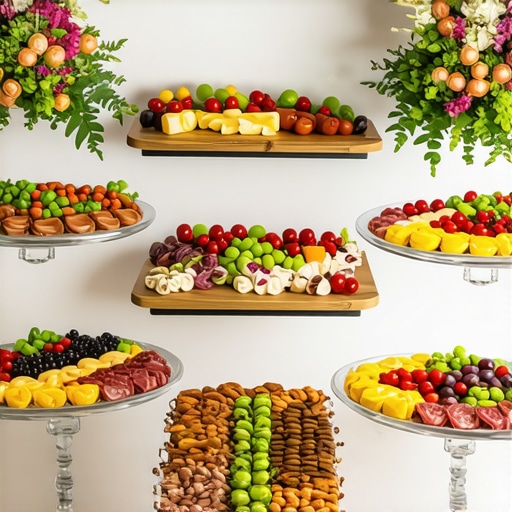 5 2026 Wedding Charcuterie Wall Ideas That Beat the Buffet