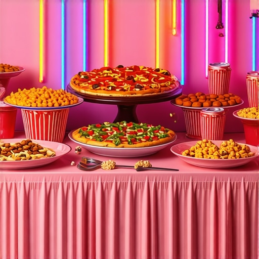 8 Nostalgic 1990s Menu Picks Trending for 2026 Weddings