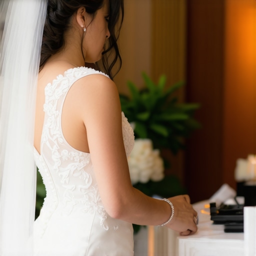 Wedding event planner coordinating catering, staffing, and equipment using digital tools and proper maintenance.