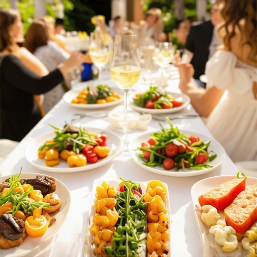 How 2026 Weddings Save $1,800 by Swapping Buffets for Tapas