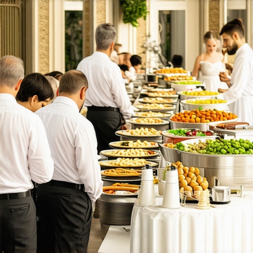 How to Avoid 2026 Wedding Buffet Lines with Better Staffing