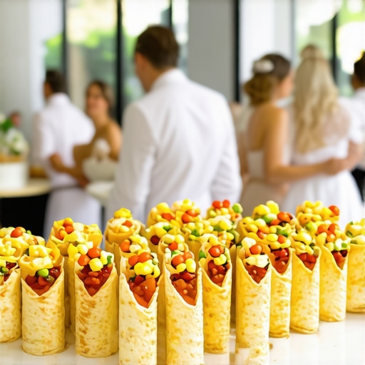 Why 2026 Micro-Weddings Are Swapping Cake for Savory Crepe Stations