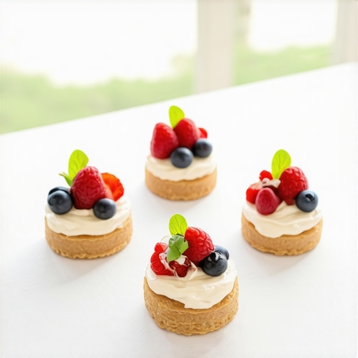 5 Dairy-Free Dessert Bites for 2026 Summer Weddings