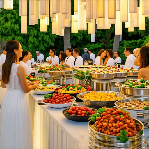 How to Feed 180 Wedding Guests with a 2026 'Floating' Menu