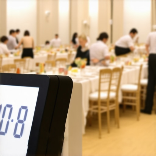 Why the New 1:8 Server Rule Stops 2026 Wedding Food Delays