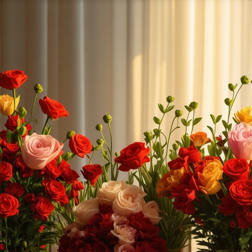 3 Lighting Tricks That Make Cheap Floral Arrangements Look Premium