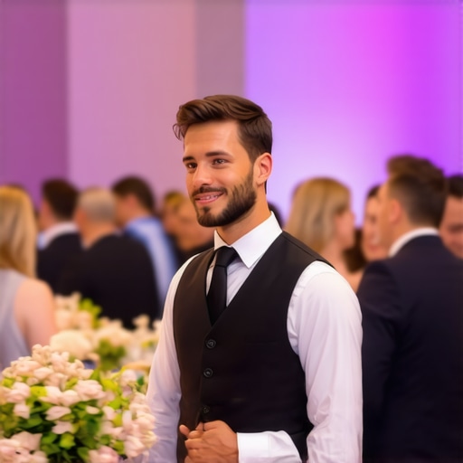 3 Signs Your Event Server is a Pro Within Seconds of Meeting
