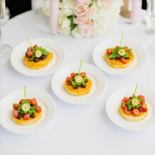 5 Appetizers That Are Impossible to Eat While Networking