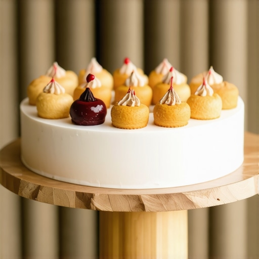 Ditching the Massive Wedding Cake for High-Efficiency Dessert Bites