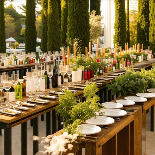 How We Fed 300 Guests for Under $5k Without the Buffet Mess