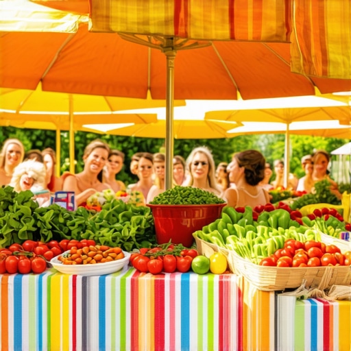 How to Avoid the 'Soggy Salad' Trap at Large Outdoor Weddings