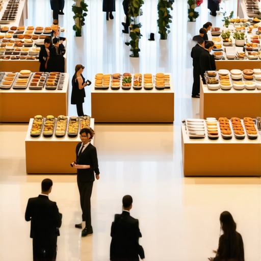 How to Coordinate 5 Different Food Stations Without Creating Lines