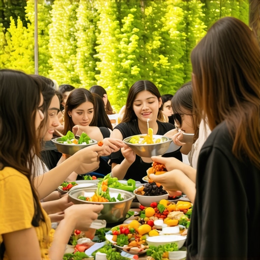 How to Feed 500 Employees Without Using a Single Plastic Fork