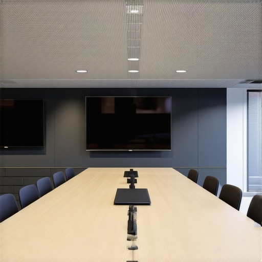 How to Keep Business Meetings Private with Sound-Dampening Decor