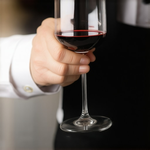 How to Spot a Professional Server by the Way They Hold a Glass