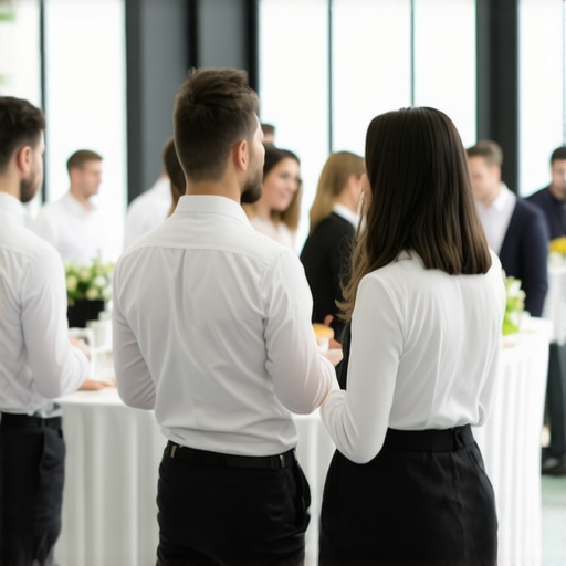 How to Staff a 200-Person Reception with Only 12 Professionals