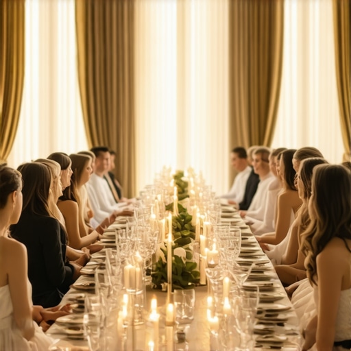 How to Staff a Private Dinner for 12 Without Looking Crowded