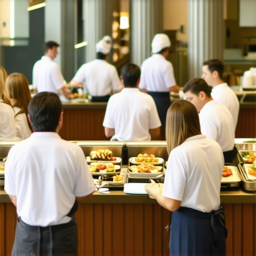 How to Stop Your Buffet Line From Moving Like a Snail