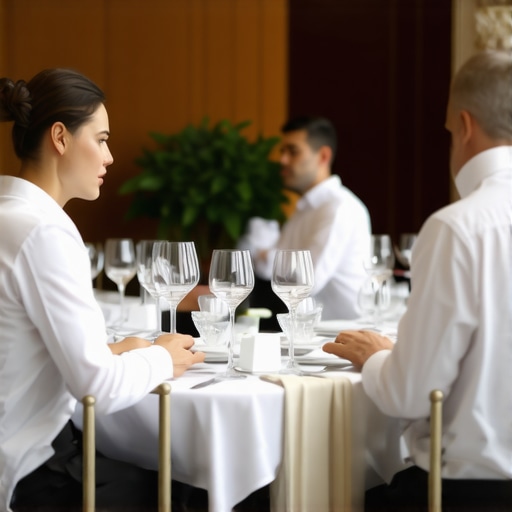 How to Train Servers to Anticipate Needs Without Being Intrusive