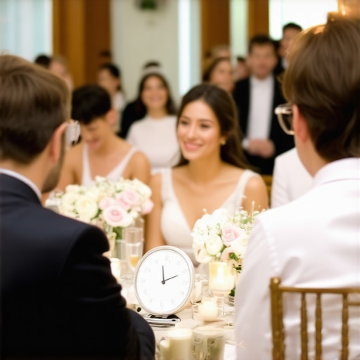 How to Trim 15 Minutes Off Wedding Toasts Without Rushing the Couple