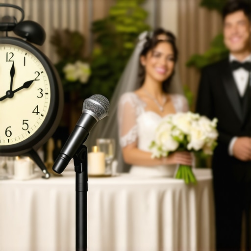 How to Trim 20 Minutes Off Wedding Speeches Without Being Rude