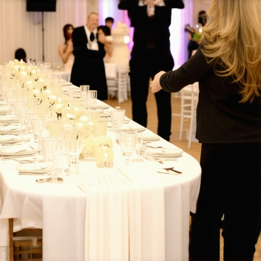 Staffing Your Wedding for a 5-Minute Table Clear So Guests Can Dance Sooner