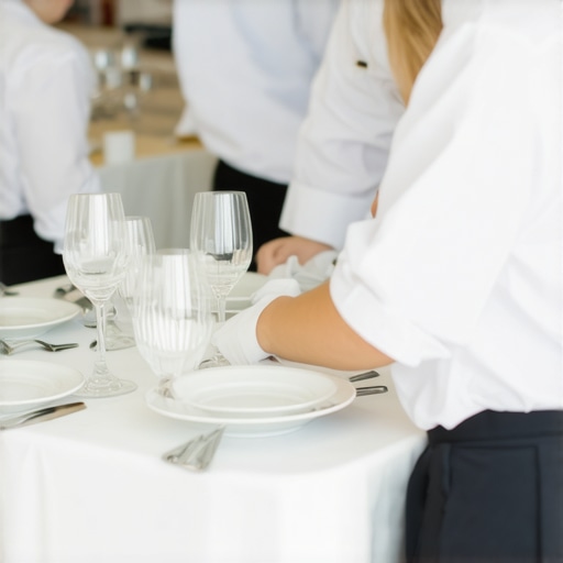 The 10-Minute Table Flip: How Pros Reset After the Main Course