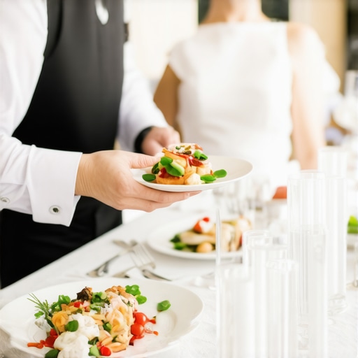 The 1:10 Server Ratio: Why Luxury Weddings Don't Use Buffets