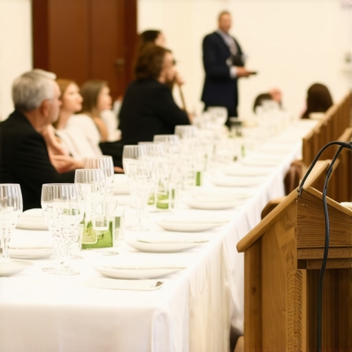 The 12-Minute Rule: How to Clear 100 Plates Without Interrupting Speeches