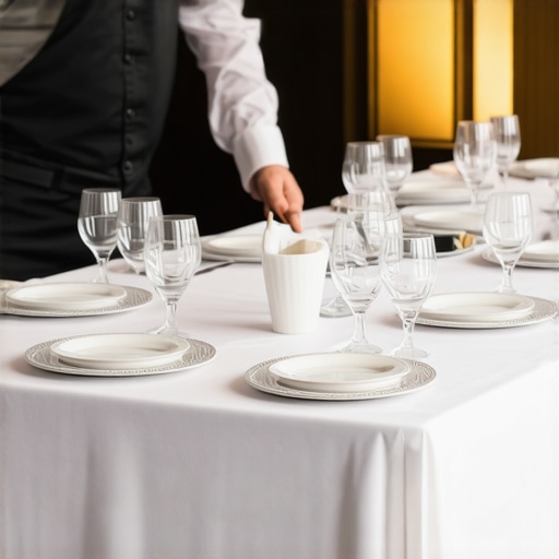 The 3-Minute Table Clear: Why Speed Matters at Funerals and Galas
