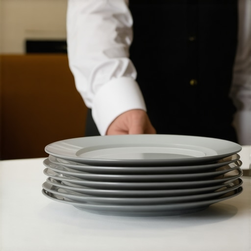 The 3-Tray Rule for Clearing Tables Without Disturbing the Music