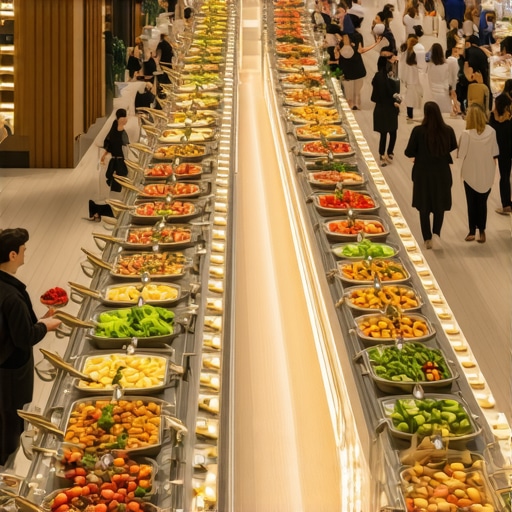 The Best Way to Organize a Buffet to Prevent Guest Confusion