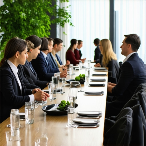 The Boardroom Dining Mistake That Makes New Clients Uncomfortable