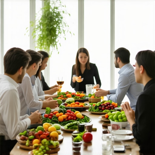 The Boardroom Menu That Actually Prevents the Afternoon Slump