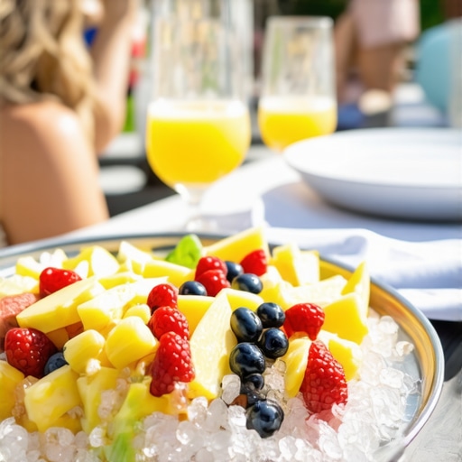 The Cold Plate Trick for Outdoor Summer Receptions