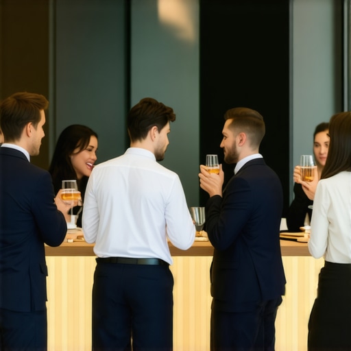 The Downside of Open Bars at Mid-Day Corporate Functions