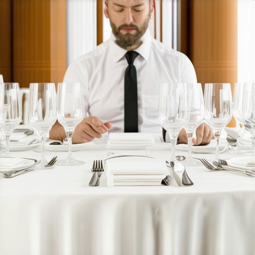 The Hidden Benefit of Hiring a Lead Server for Small Executive Dinners