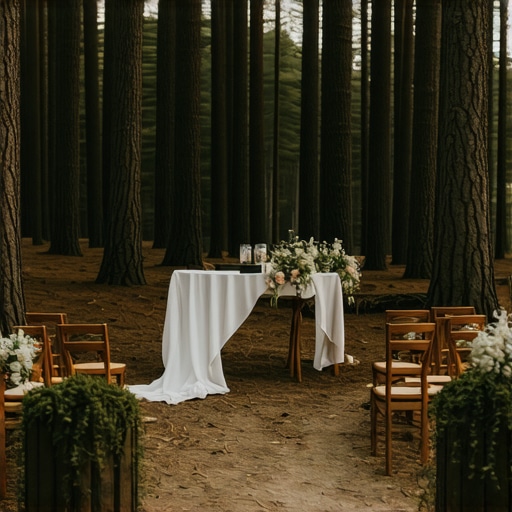 The Hidden Costs of Hosting a Wedding in a Remote Forest Venue