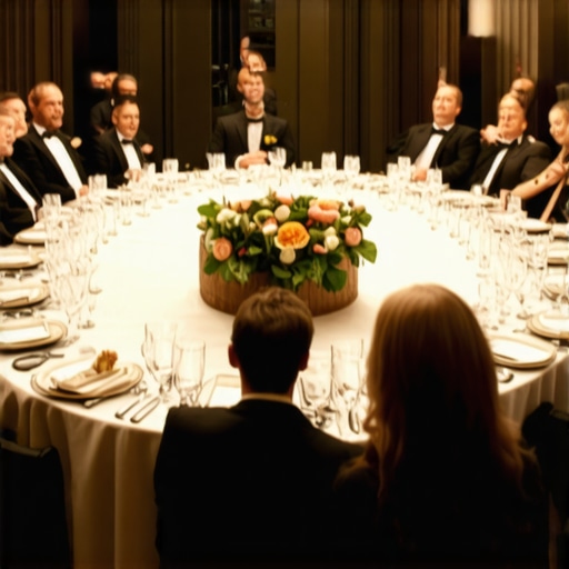 The Mistake of Scheduling Speeches During the Main Course