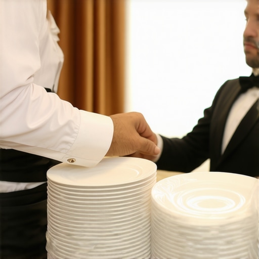 The Quiet Trick to Clearing 200 Plates Before the Best Man Finishes His Toast